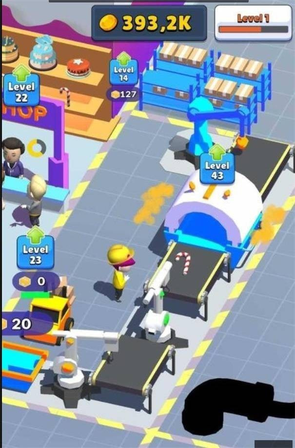 空闲糖果工厂Idle Candy Factory