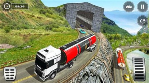 自卸车运输驾驶(Oil Tanker Transport Truck)