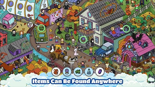 寻宝活动(ScavengerHunt)
