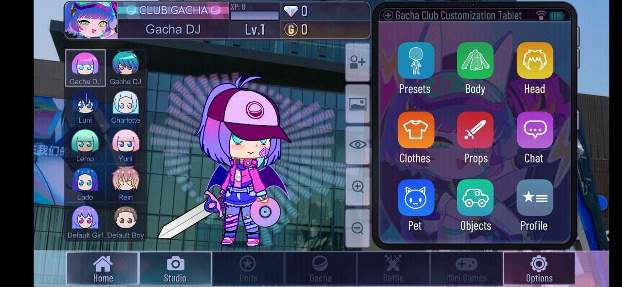Gacha Pleasure