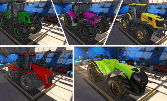货物拖拉机手推车(Cargo Tractor Trolley Game)