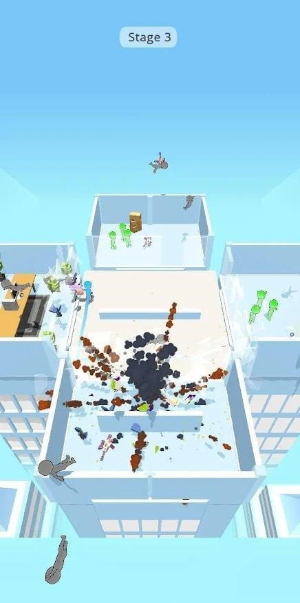移动枪手3D(Run And Shoot)
