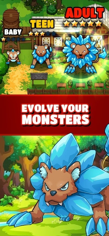 怪物战争战斗模拟器Monster War