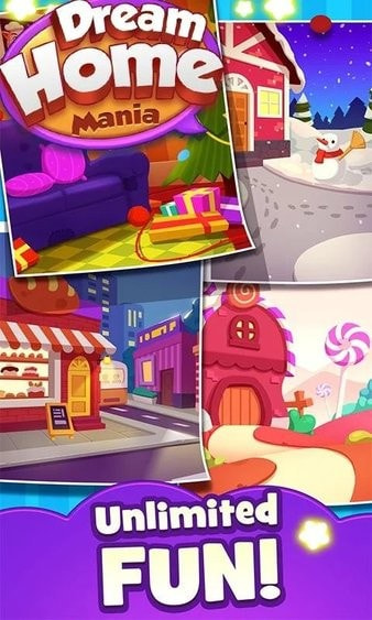 梦想家园疯狂(Dream Home Mania)