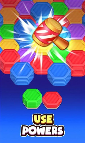 六边形排序颜色益智(Hexa Sort: Color Puzzle Game)