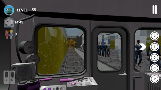 地铁站驾驶模拟(Metro Train Station Drive Sim)