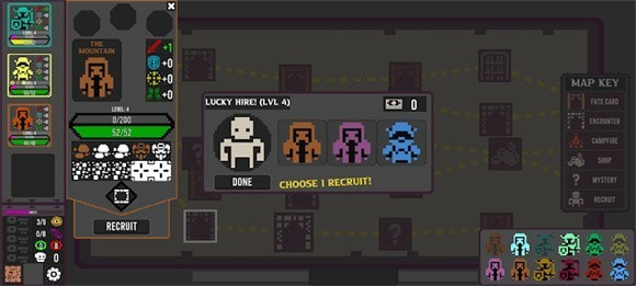 地牢卷轴战术DungeonReelsTactics