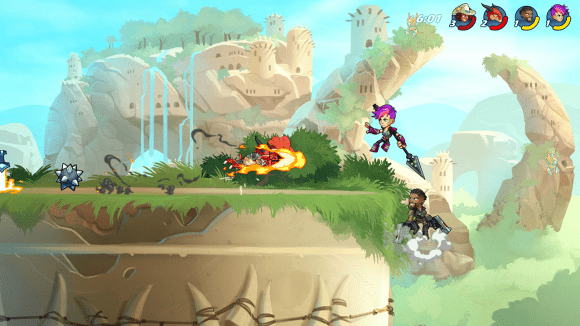 格斗哈拉内置菜单版（Brawlhalla）