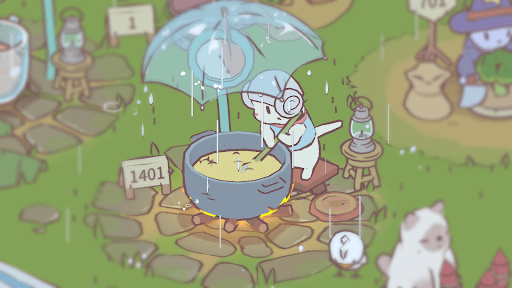 猫咪温泉