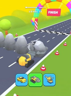 形状变换转换竞赛跑ShapeTransform