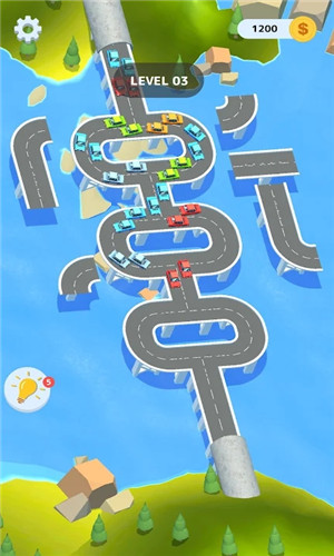 交通分类谜题(Traffic Sort: Sort Puzzle)