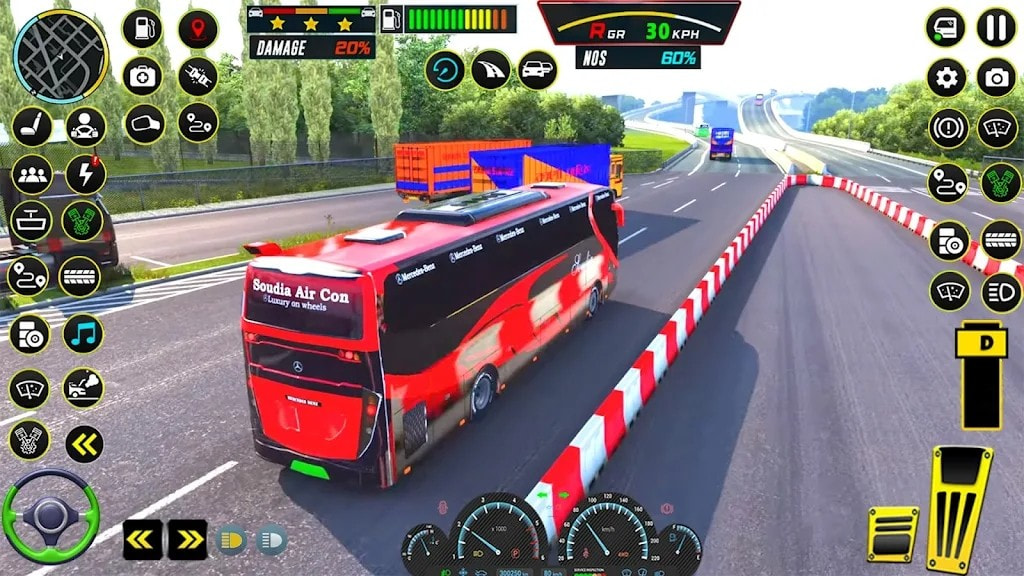 真实巴士模拟器(Real Bus Simulator Coach Game)