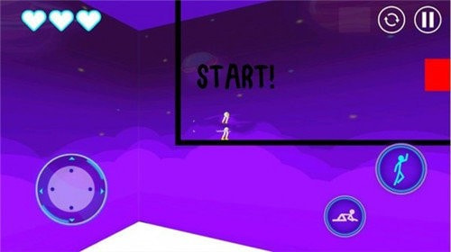火柴人跳跃和奔跑(Stickman : Jump & Run)