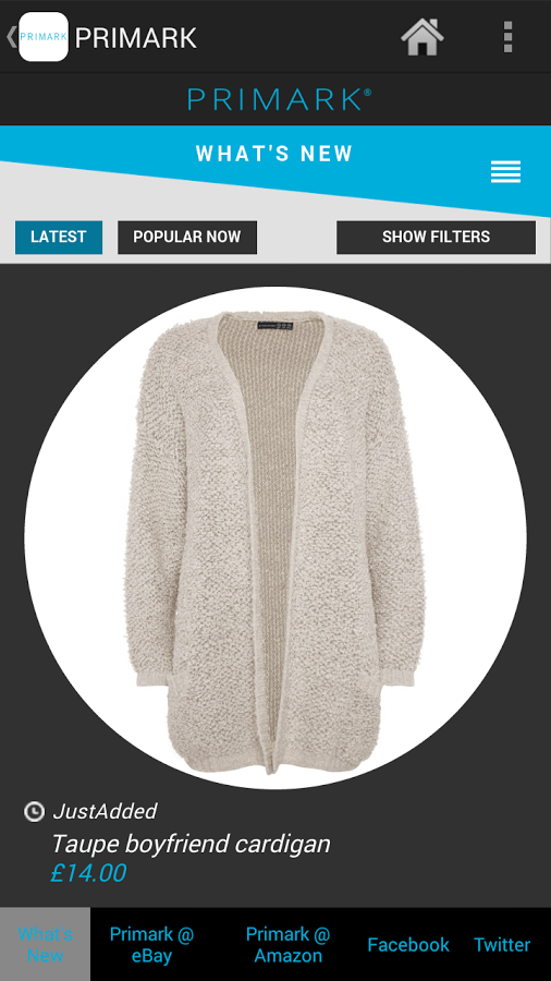 Primark - Shop, Follow, Love