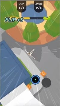 飞溅跳跃弹簧板SplashJump