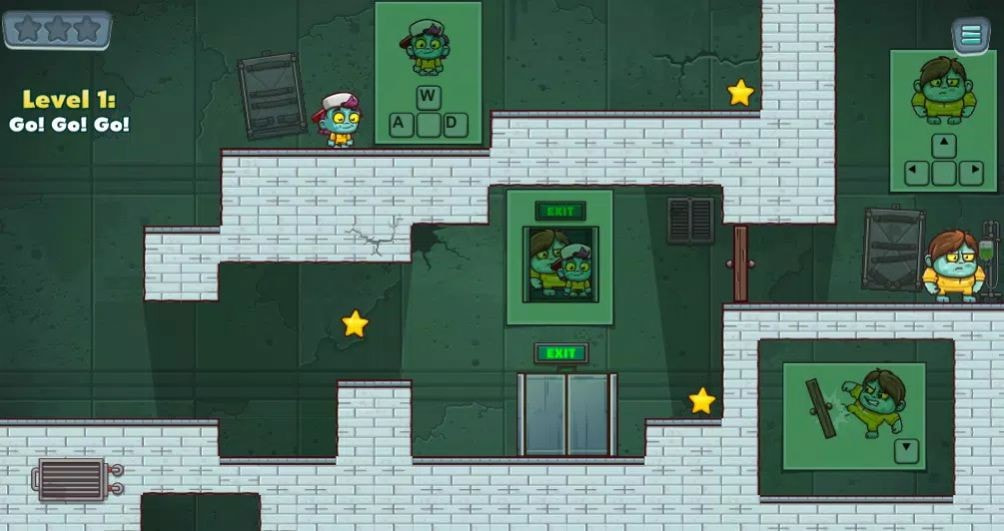 幸存者逃离僵尸城(Adventure Games)