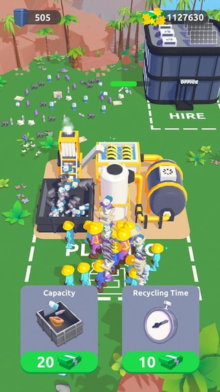 清洁工人群3DCleaners Crowd 3D
