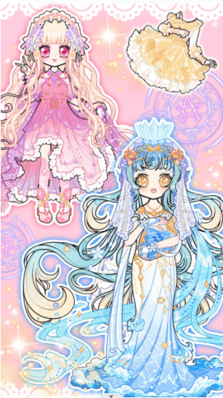 魔法装扮甜心