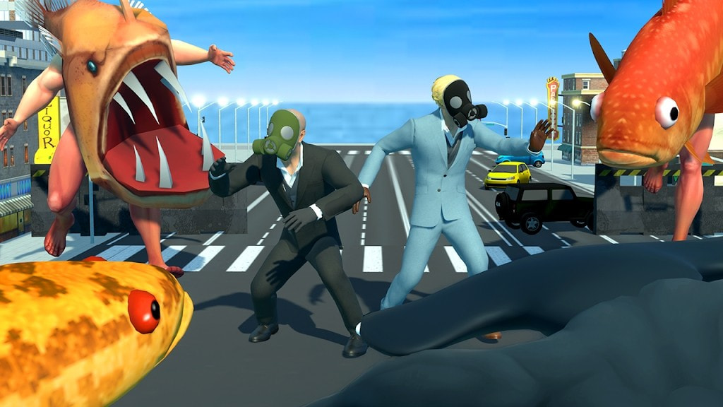 深海鱼战场(The Fish Shooter: FPS Survival)