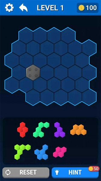 六角拼图块（Hexa Puzzle Block）