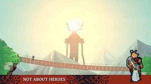 无勇之地不可鲁莽中文版（No Place for Bravery）