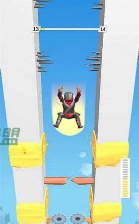 蹬墙角(Kicking Wall)