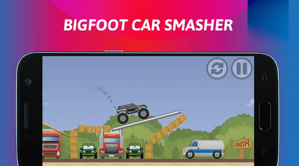大脚汽车粉碎BigFoot Car Smasher