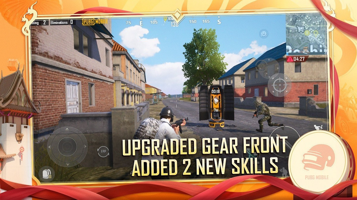 pubg地铁逃生体验服2023(BETA PUBG MOBILE)