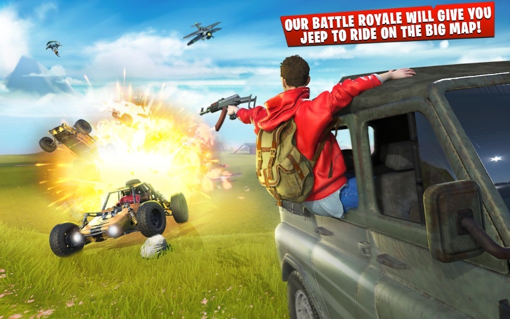 现代FPS射手火力打击(Modern FPS Shooter Fire Strike)