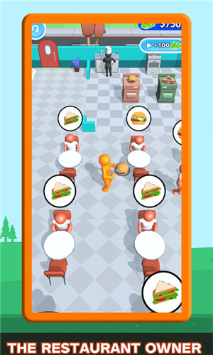 梦幻快餐店(FastFoodRestaurant)