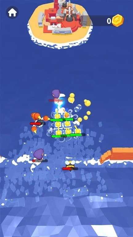 舰队战舰射击Idle Fleet: Warship Shooter