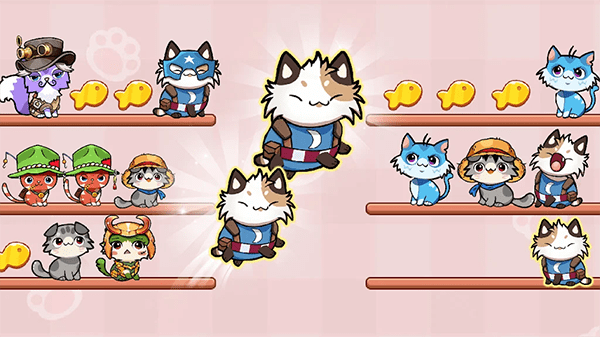 猫咪排序（Cat Sort）
