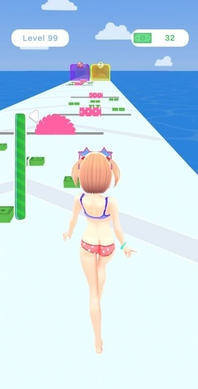 比基尼跑(Bikini Run)