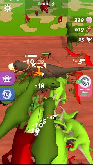 恐龙岛收集与战斗Dino Island