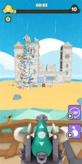海盗冲锋队Crash of Pirate