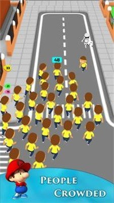 人群跑步3DCrowd Run 3D