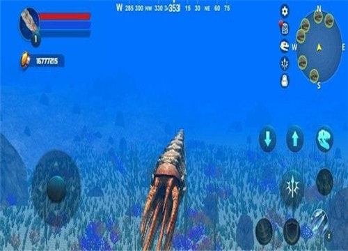 巨型章鱼模拟器Cameroceras Simulator