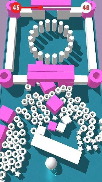 色彩4D大碰撞(Color Push 3D)
