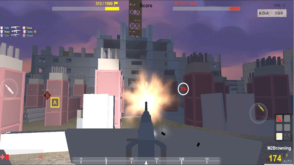 像素前线(Pixel BattleFront)