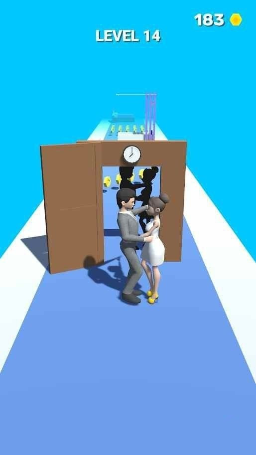 舞蹈情侣闯关app(Dance Couple)