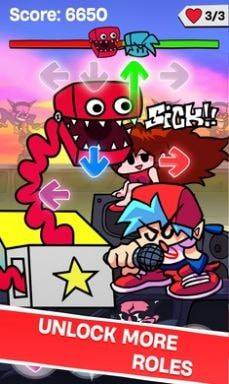 黑色星期五之夜音乐之战完整模组