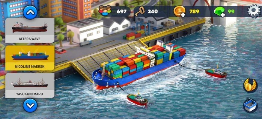海港大城航运大亨(Port City: Ship Tycoon)