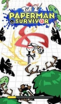 纸人幸存者（The Paperman Survivor）