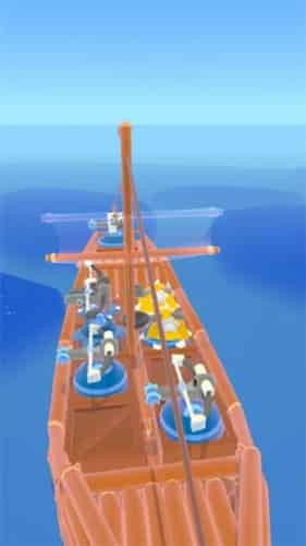 合并攻城轮船Merge Siege Ship