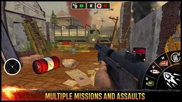 World War II Survival: FPS Shooting Game世界大战生存战