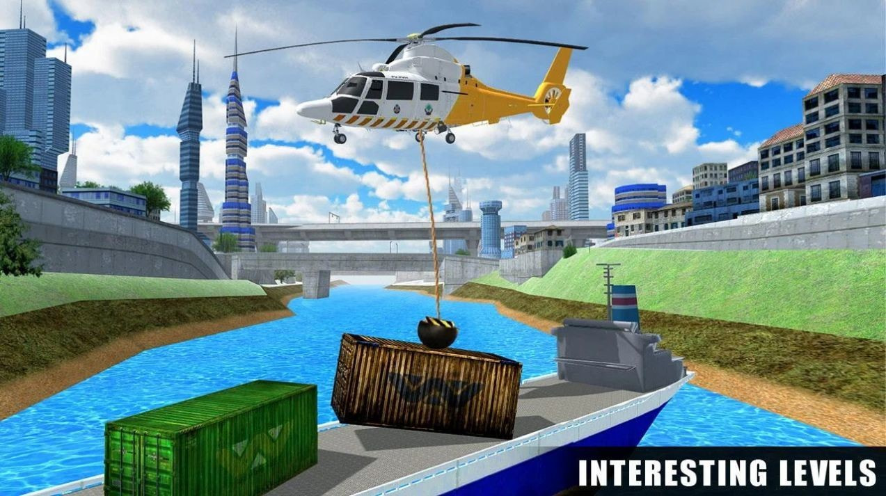 直升机救援大兵(Airplane Flying Simulator)