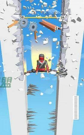 蹬墙角(Kicking Wall)