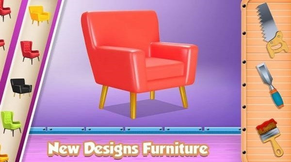 家具制作模拟器Build a Furniture