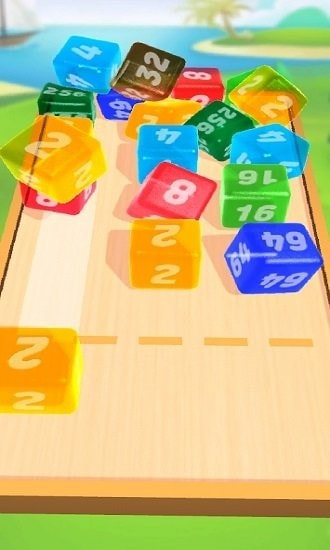 果冻立方体2048