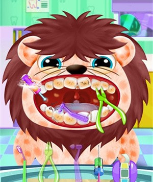 动物牙医护理Pet Dentist Doctor Care